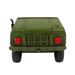 Miniatura Carro Viatura Militar HMMWV Retro Verito - comprar online