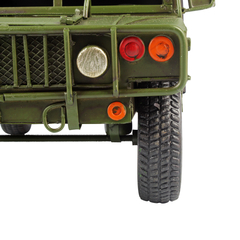 Imagem do Miniatura Carro Viatura Militar HMMWV Retro Verito