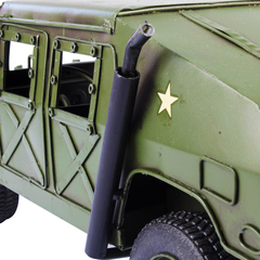 Miniatura Carro Viatura Militar HMMWV Retro Verito na internet