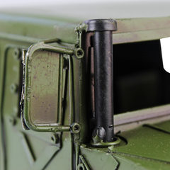 Miniatura Carro Viatura Militar HMMWV Retro Verito - loja online