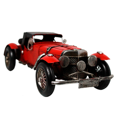 Miniatura Carro SSK 1928 Red And Black Verito