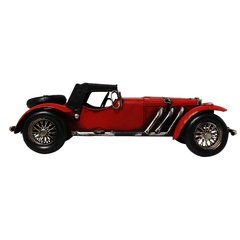 Miniatura Carro SSK 1928 Red And Black Verito - comprar online