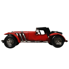 Miniatura Carro SSK 1928 Red And Black Verito - MLK UP STORE LTDA