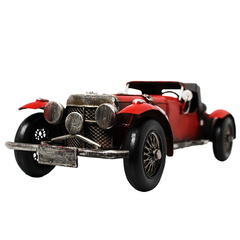 Miniatura Carro SSK 1928 Red And Black Verito - loja online