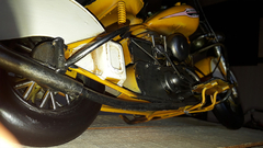 Miniatura Moto Motorcycle Yellow 1216 Verito - comprar online