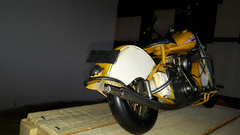 Miniatura Moto Motorcycle Yellow 1216 Verito na internet