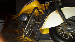 Miniatura Moto Motorcycle Yellow 1216 Verito na internet