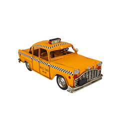 Miniatura Colecionável Carro Taxi Nova York NYC 69 Verito – Metal, Escala 1:18, Decorativo e Retrô - comprar online