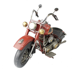 Miniatura Moto Red Fire 1208 Verito