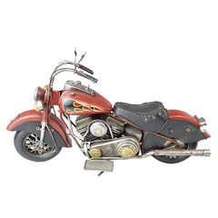 Miniatura Moto Red Fire 1208 Verito