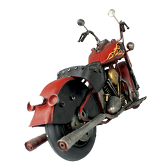 Miniatura Moto Red Fire 1208 Verito