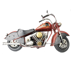 Miniatura Moto Red Fire 1208 Verito