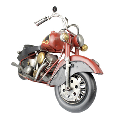 Miniatura Moto Red Fire 1208 Verito