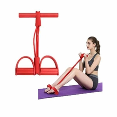 Elástico Body Trimmer Extensor - Exercícios de Resistência e Tonificação