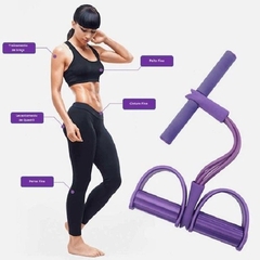 Elástico Body Trimmer Extensor - Exercícios de Resistência e Tonificação - MLK UP STORE LTDA