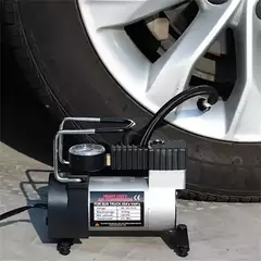 Mini Compressor de Ar 12 V