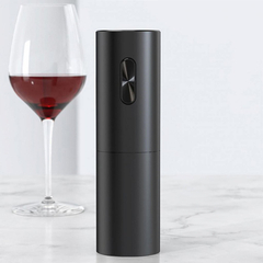 Abridor de Garrafa de Vinho Automático: Abra Garrafas com Facilidade e Elegância - Saca Rolha - MLK UP STORE LTDA