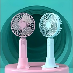 Mini Ventilador Portátil Recarregável Com Suporte Ohey DL-501 - comprar online