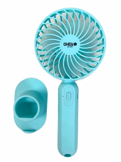 Mini Ventilador Portátil Recarregável Com Suporte Ohey DL-501 - comprar online