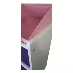 Organizador Feminino Rosa e Lilás - Tamanho 60x76x30: Mantenha Seu Espaço Organizado com Estilo - comprar online