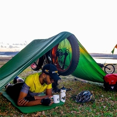 Rede e Tenda para Camping