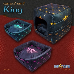 CAMA TOCA 2 EM 1 - KING