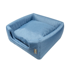 CAMA TOCA 2 EM 1 - Capri Azul - comprar online