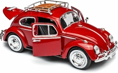 Miniatura De Carro Fusca 1966 Beetle Em Metal Maisto