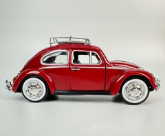 Miniatura De Carro Fusca 1966 Beetle Em Metal Maisto