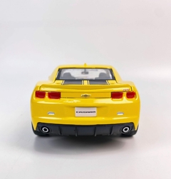 Miniatura De Carro Chevrolet Camaro Amarelo Em Metal Maisto - comprar online