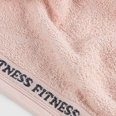 KIT TOALHA FITNESS 6 PEÇAS - Cor: Rosa Blush na internet