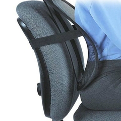 Apoio Lombar Ergonômico Corretor Postural Suporte Ortopédico Confortável - MLK UP STORE LTDA