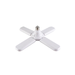 Lâmpada Articulada Led Pétala Ajustável Fan Blade 60w Design Ventilador - comprar online