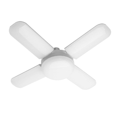 Lâmpada Articulada Led Pétala Ajustável Fan Blade 60w Design Ventilador na internet