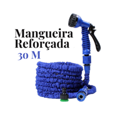 Mangueira Mágica 30 metros Jardim Flexível Reforçada 7 Tipos de jatos diferentes - comprar online