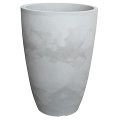 Vaso Liso Cônico 38 (41L) Cor Cimento Queimado JAPI - comprar online