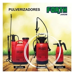 Pulverizador Manual Laranja (5L) FORTH