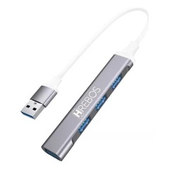 ADAPTADOR HUB USB 1 ENTRADA USB 3.0 + 03 ENTRADAS USB 2.0