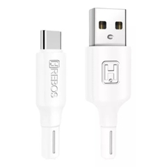 Cabo de Dados e Carregamento Turbo 4.0 Tipo C e USB - 2 Metros