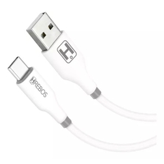 Cabo de Dados e Carregamento Turbo 4.0 Tipo C e USB - 2 Metros