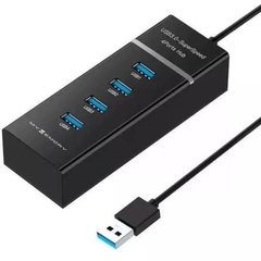 HUB 4 PORTAS USB SLIM ALTA VELOCIDADE 3.0 LEY200 - comprar online