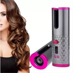 MODELADOR BABYLISS DE CACHOS AUTOMATICO SEM FIO RECARREGÁVEL USB BIVOLT