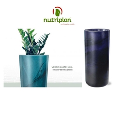 Vaso Classic Cilíndrico 75 (57,6L) Azul Cobalto NUTRIPLAN - comprar online