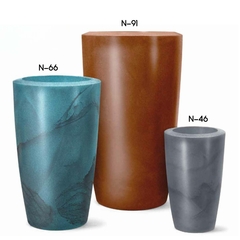 Vaso Classic Cônico 46 (18L) Cor Ferrugem NUTRIPLAN