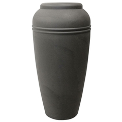 Vaso Persa Redondo Alto 78 (64,5L) Cor Chumbo NUTRIPLAN