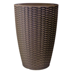 Vaso Treccia Cônico 53 (42L) Carvalho NUTRIPLAN