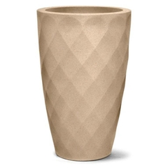 Vaso Safira Cônico 40 (18L) Cor Areia NUTRIPLAN - comprar online