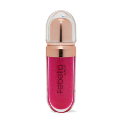 Gloss Labial Super Brilhante 3D Cor 07 a 12 Febella - comprar online