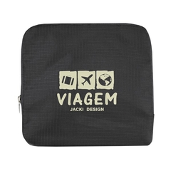 Bolsa de Viagem Dobrável Trapézio Estampa Lisa Jacki Design - loja online