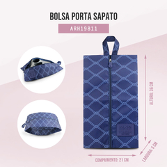 Bolsa Porta Sapato Estampa Listrada Jacki Design